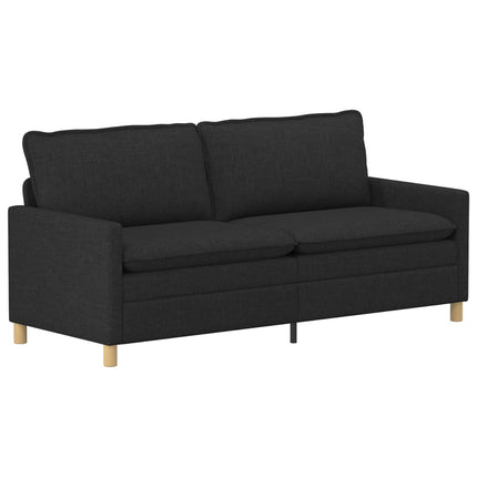 Soffset 2 st Svart Tyg