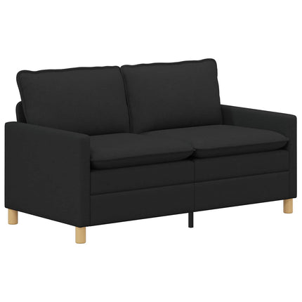 Soffset 2 st Svart Tyg