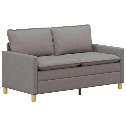 Soffset 2 st Taupe Tyg