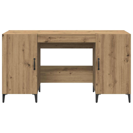 Skrivbord Artisan Ek Konstruerat trä 140 x 50 x 75 cm