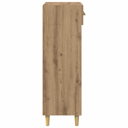 Skoskåp med låda Artisan Ek 60 x 35 x 105 cm Konstruerat trä