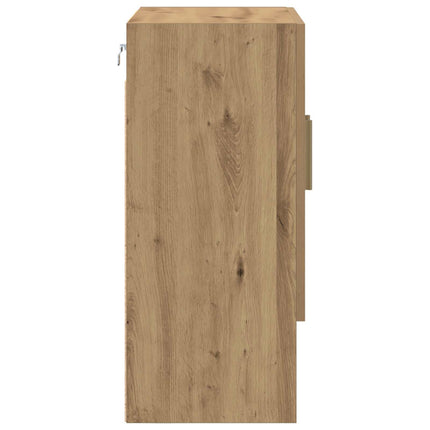 Väggskåp Artisan Ek 60 x 31 x 70 cm Konstruerat trä