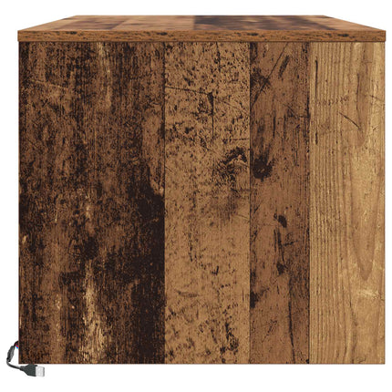 Kaffeebord Gammalt trä 90 x 50 x 45 cm Konstruerat trä