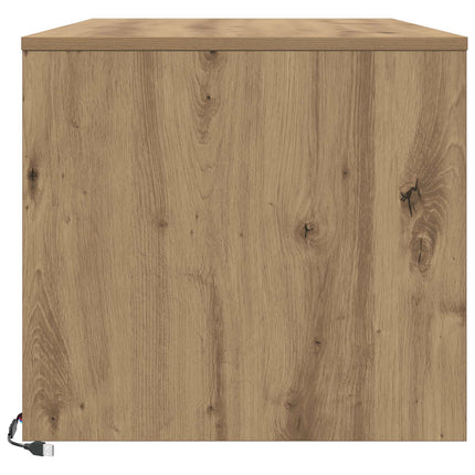 Kaffeebord med låda Artisan Ek 90 x 50 x 45 cm Konstruerat trä