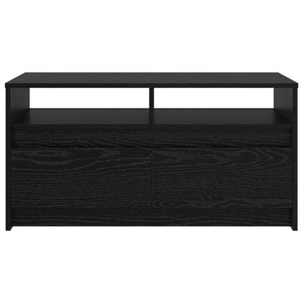 Kaffeebord Svart Ek 90 x 50 x 45 cm Konstruerat trä
