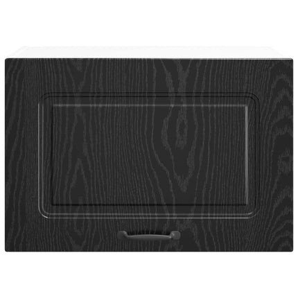 Diskmaskin panel Kalmar Svart Ek 60 x 31 x 40 cm