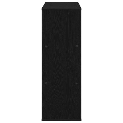 Bokhylla Svart Ek 100 x 33 x 94,5 cm Konstruerat trä