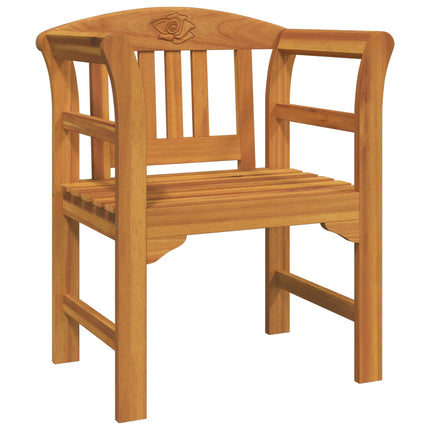 Trädgårdsros loungeset 3 pcs Massivt Akaciaträ