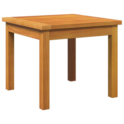 Trädgårdsros loungeset med kudde 3 pcs Massivt Akaciaträ