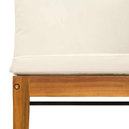 2 pcs Massivt akaciahus och rep Naturlig