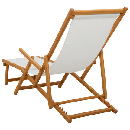 Hopfällbar solstol 2 pcs 3 Position Massiv Eukalyptus Trä