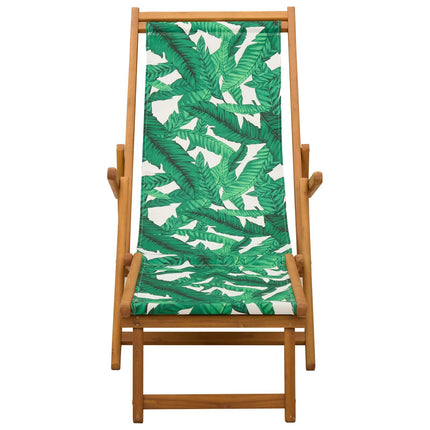 Hopfällbar solstol 2 pcs 3 Position Massiv Eukalyptus Trä