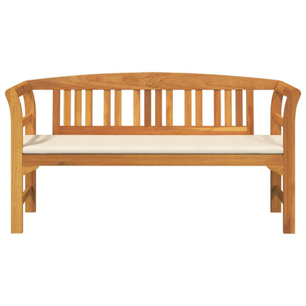Rosabänk Naturlig 157 x 46 x 82,5 cm Massivt Akaciaträ