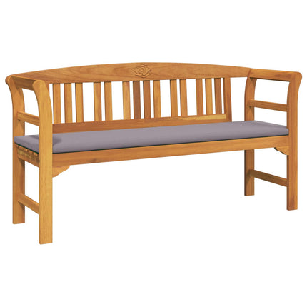 Rosabänk Naturlig 157 x 46 x 82,5 cm Massivt Akaciaträ