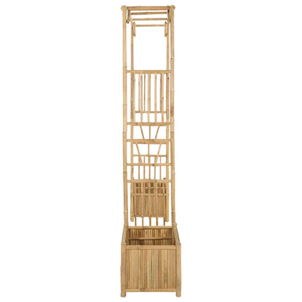 Trädgårdsbåge Naturfärg 177 x 40 x 205 cm Bambus