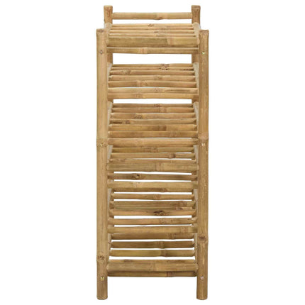 Vinställ Naturfärg 57 x 29,5 x 72 cm Bambus