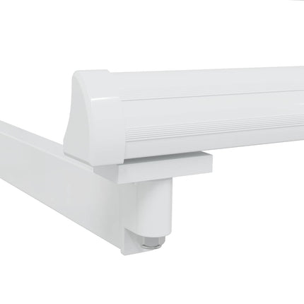 Manuell utdragbar markisram Vit 3,5 x 2 m Aluminium