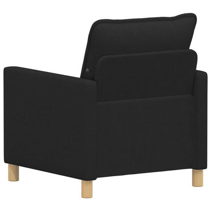 Soffa Svart 76 x 81 x 87,5 cm Tyg
