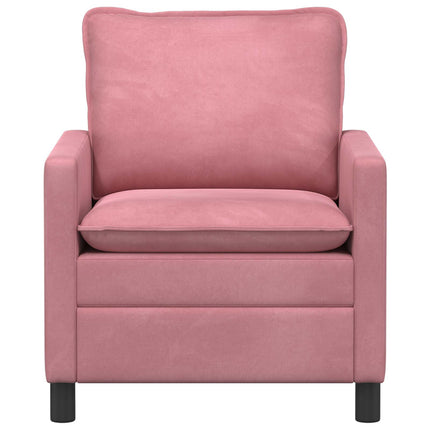 Soffa Rosa 76 x 81 x 87,5 cm Sammet