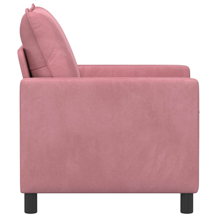 Soffa Rosa 76 x 81 x 87,5 cm Sammet