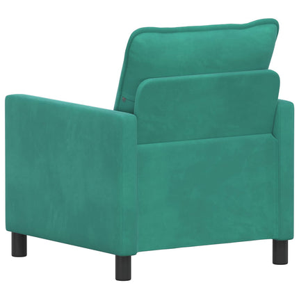 Soffa Turkos 76 x 81 x 87,5 cm Sammet