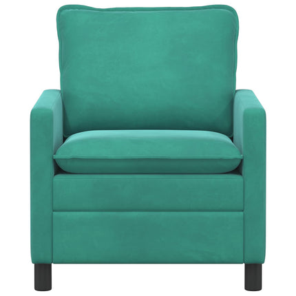 Soffa Turkos 76 x 81 x 87,5 cm Sammet