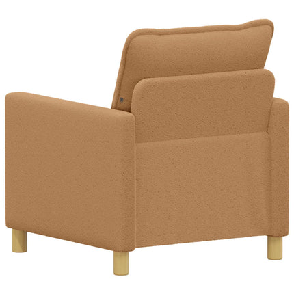 Soffa Beige 76 x 81 x 87,5 cm Tyg