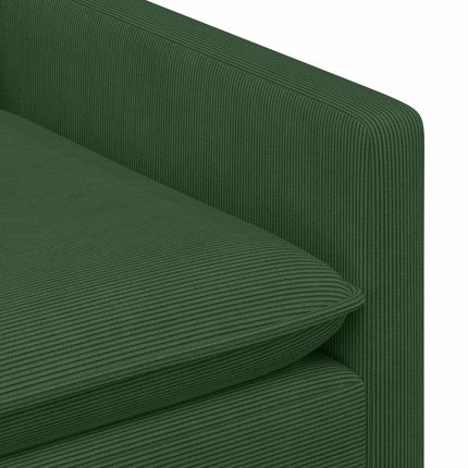 Soffa Jungelgrön 76 x 81 x 87,5 cm Tyg