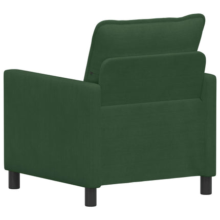 Soffa Jungelgrön 76 x 81 x 87,5 cm Tyg