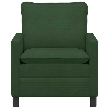 Soffa Jungelgrön 76 x 81 x 87,5 cm Tyg