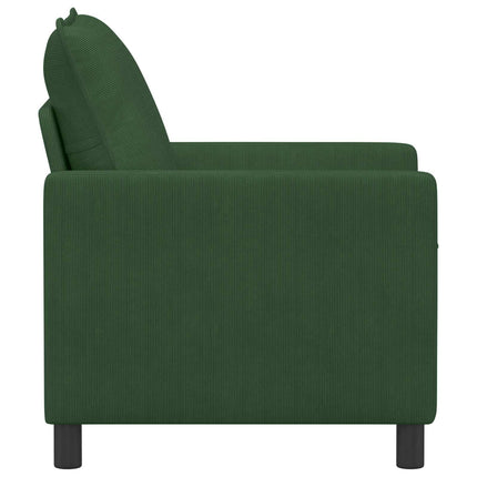Soffa Jungelgrön 76 x 81 x 87,5 cm Tyg