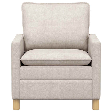 Soffa Gräddvit 76 x 81 x 87,5 cm Polyester
