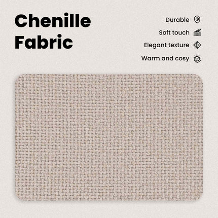 Soffa Beige 76 x 81 x 87,5 cm Polyester