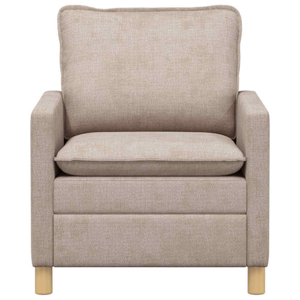 Soffa Beige 76 x 81 x 87,5 cm Polyester