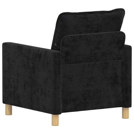 Soffa Svart 76 x 81 x 87,5 cm Polyester