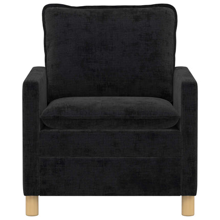 Soffa Svart 76 x 81 x 87,5 cm Polyester