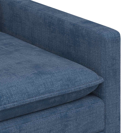 Soffa Blå 76 x 81 x 87,5 cm Polyester