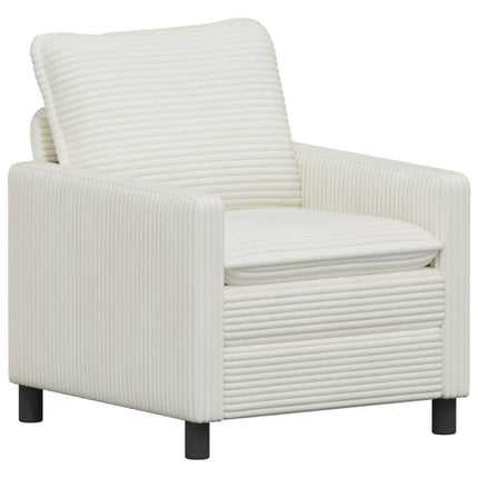 Soffa Gräddvit 76 x 81 x 87,5 cm Polyester