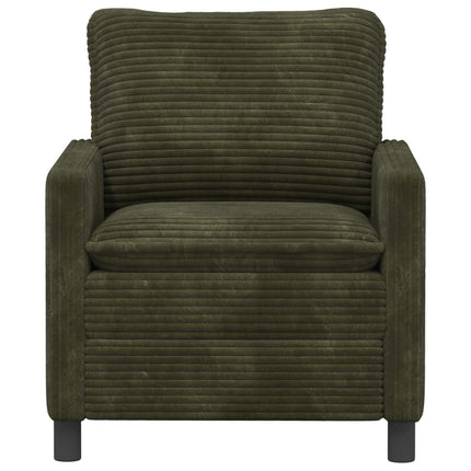 Soffa Grön 76 x 81 x 87,5 cm Polyester