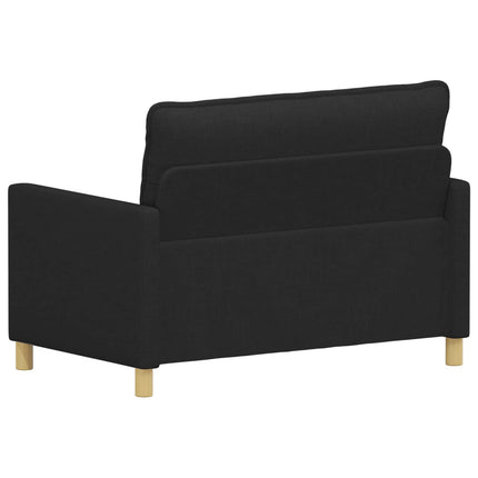 Soffa Svart 126 x 81 x 87,5 cm