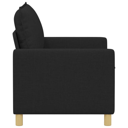 Soffa Svart 126 x 81 x 87,5 cm