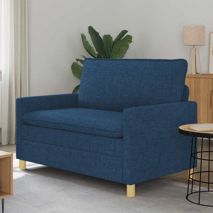 Soffa Blå 126 x 81 x 87,5 cm Tyg