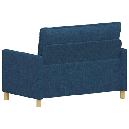 Soffa Blå 126 x 81 x 87,5 cm Tyg
