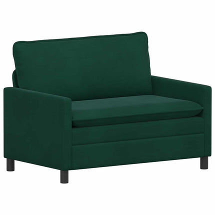 Soffa Mörkgrön 126 x 81 x 87,5 cm