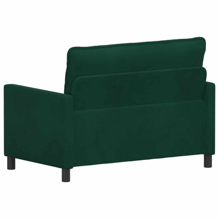 Soffa Mörkgrön 126 x 81 x 87,5 cm