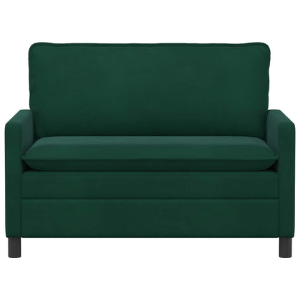 Soffa Mörkgrön 126 x 81 x 87,5 cm