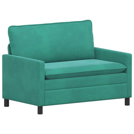 Soffa Turkos 126 x 81 x 87,5 cm Sammet