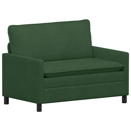 Soffa Jungelgrön 126 x 81 x 87,5 cm Tyg
