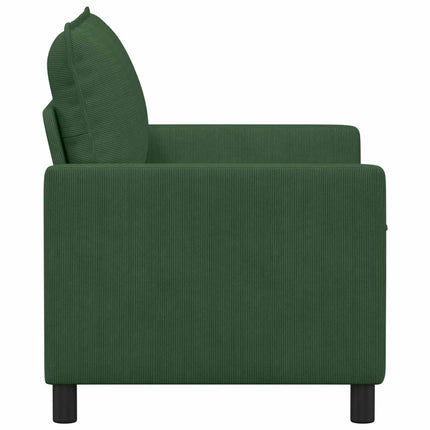 Soffa Jungelgrön 126 x 81 x 87,5 cm Tyg