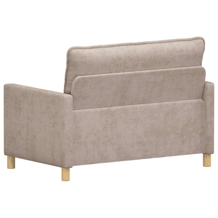 Soffa Beige 126 x 81 x 87,5 cm Polyester